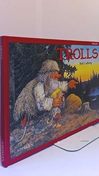 Hardcover Trolls (Norwegian Childrens Tales) Book
