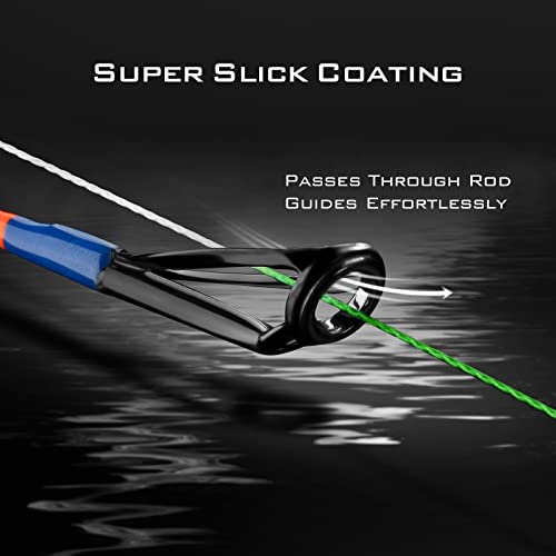 Image of KastKing SuperPower Braided Fishing Line - Abrasion Resistant Braided Lines - Incredible Superline - Zero Stretch - Smaller Diameter - A Must-Have!