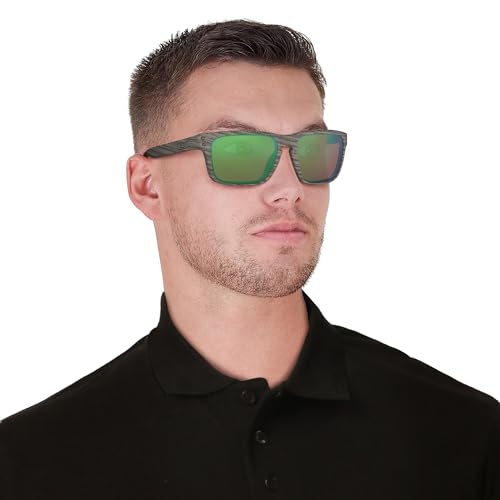 Image of Oakley Mens OO9102 Holbrook Polarized Square Sunglasses