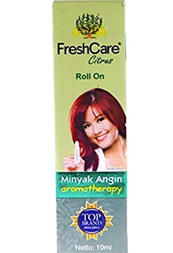 Fresh Care Medicated Oil Aromatherapy - Citrus, 10 Ml (Pack of 1)