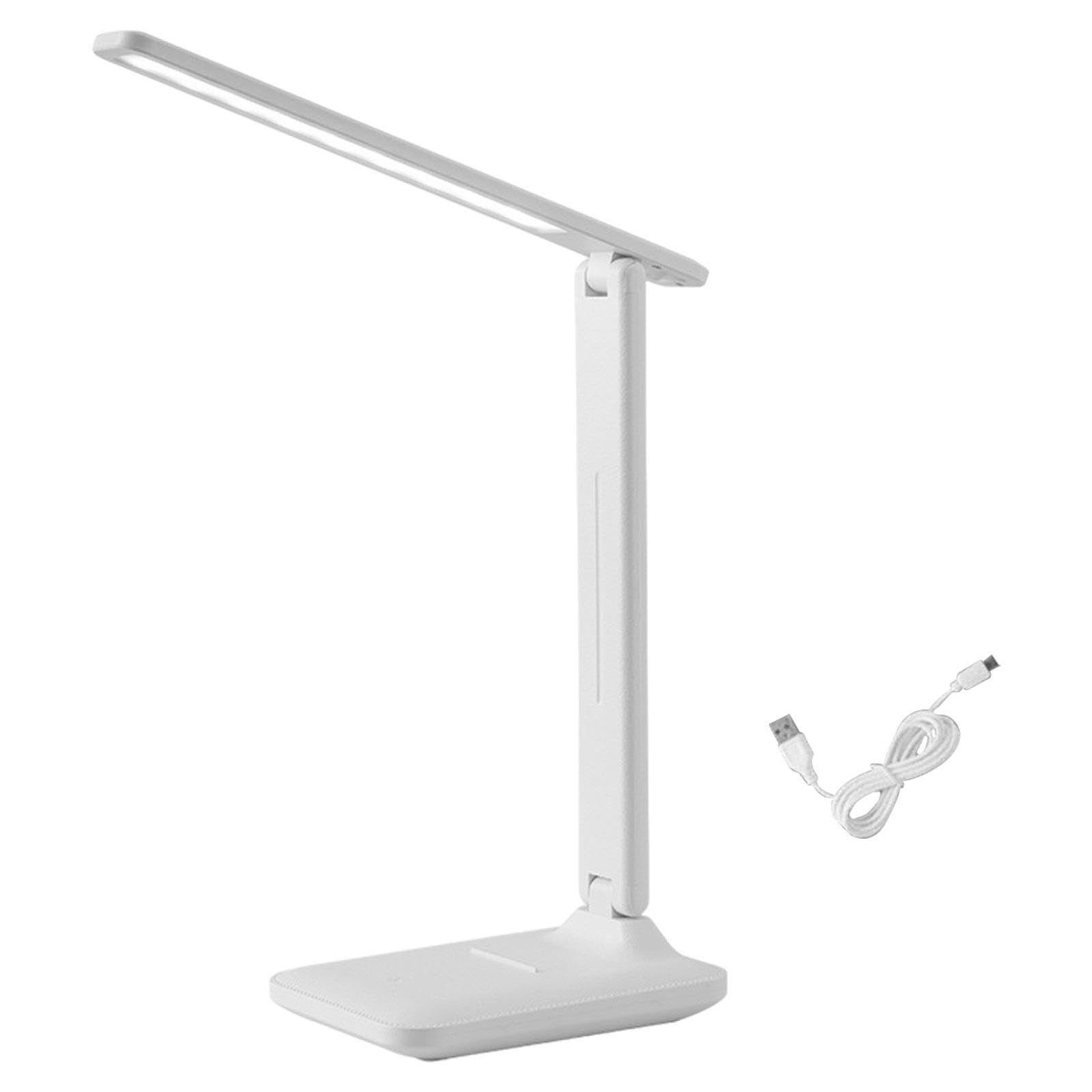 LED Desk Lamp 3 Lighting Modes Foldable Table Lamp for Office Crafts Reading|Home & Garden | Lamps, Lighting & Ceiling Fans | Lamps|1X Foldable Desk Lamp-image-34