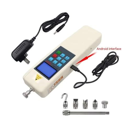 Dynamomètre numérique 500N HF500 avec interface USB pour mesure de force - 3
