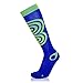 Produktbild EIGHT SOX Skisocken Ski Compression, Royal/Neon Green, 45-47