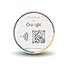 Produktbild MESSAGENES | Aufkleber Google mit QR und NFC | Schilder Bewertung NFC und QR Code | 1 Runde Einheit | Google Review | Bewertungen in 1 Klick | Erhöht Bewertungen in Google Ihrer Business