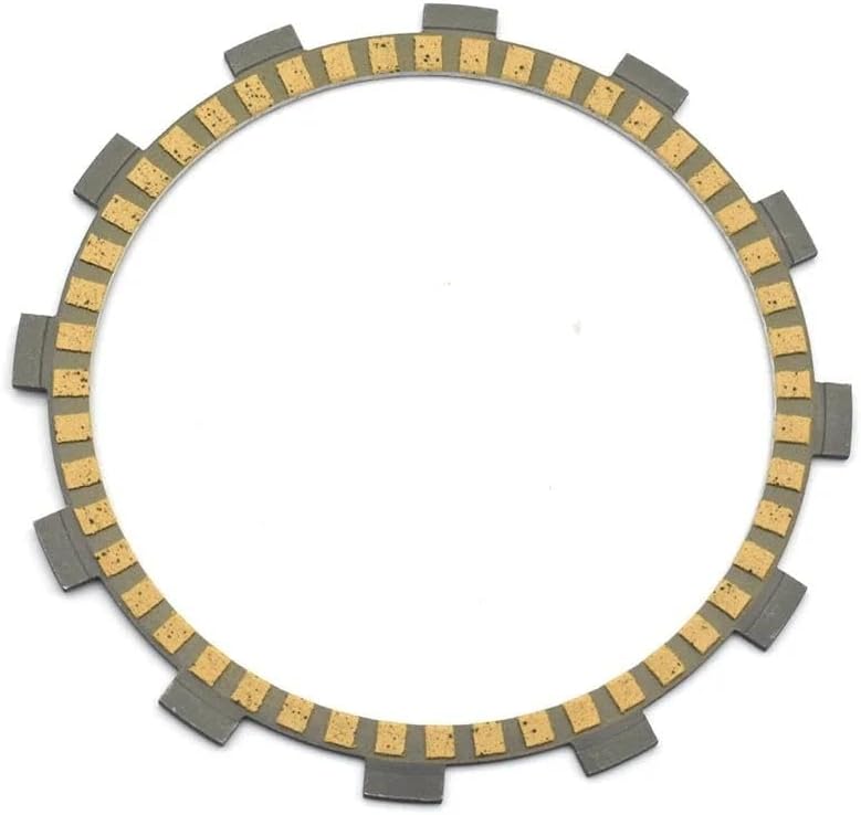 for Yama&ha XV1900CTS 2006-2012 XV1900M 2006-2008 XV1900S Roadliner S 2006-2011 Motorcycle Clutch Friction Plate Kit 8 Pcs Coupler
