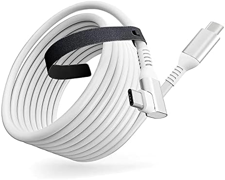 INWECH Link Cable 20 FT Compatible with Quest 2/1 and PC/SteamVR, High-Speed Data Transfer & Charging USB 3.0 to USB C Cable for VR Headset and Gaming PC