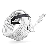 INWECH Link Cable 20 FT Compatible with Quest 2/1 and PC/SteamVR, High-Speed Data Transfer & Chargin