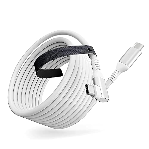 Inwech Link Cable 20 Ft Compatible With Quest 2/1 And Pc/Steamvr, High-Speed Data Transfer & Charging Usb 3.0 To Usb C Cable For Vr Headset And Gaming Pc #TOP29