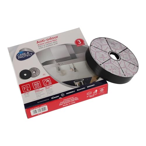Filtre à charbon Rosieres anti-odeur performant pour hotte de cuisine sparefixd