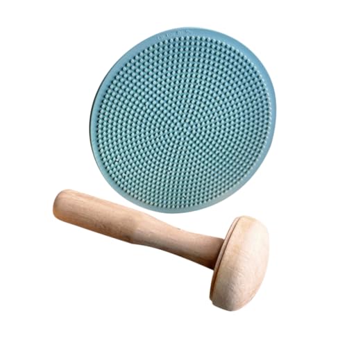 HAPINARY Professional Printmaking Supplies 8-in-1 Tool Set Baren Wood Roller Ink Knife Mat for DIY Projects