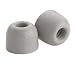 Comply Foam Premium Earphone Tips - Isolation T-500 (Platinum, 3 Pairs, Large)