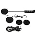 Produktbild EBTOOLS Motorrad Helm Headset, Wasserdichtes Motorrad Helm Intercom Kommunikationssystem Bluetooth 5.0 Headsets für FM Radio, MP3 Player