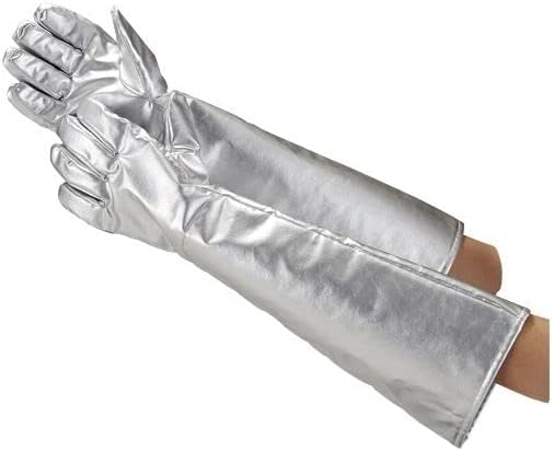 TRUSCO 遮熱 耐熱手袋 ロング TMT-767FA 1双 top1-ds-2430053 [独自簡易包装]