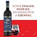 Stella Rosa Blueberry Glera, Red Wine, 750 mL Bottle