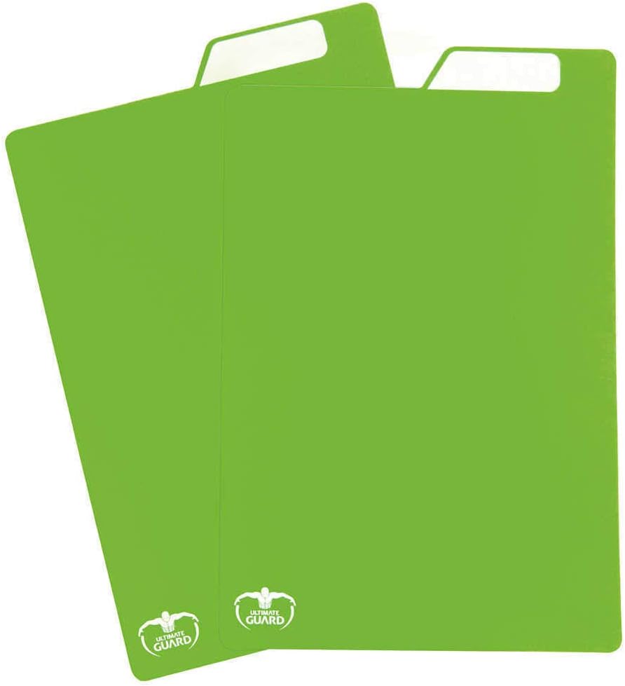 Premium Comic Dividers (25 Pack), Green