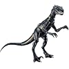 Mattel Jurassic World Fallen Kingdom Indoraptor Dinosaur Action Figure with Movable Joints, Toy