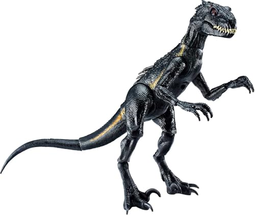 Mattel Jurassic World Fallen Kingdom Indoraptor Dinosaur Action Figure with Movable Joints, Toy - image 1