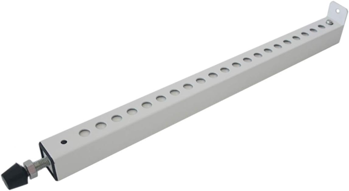 Jeacent Adjustable Window Security Bar, Patio Door Lock - Sturdy Steel, Extends from 15 1/2" to 29 1/2"