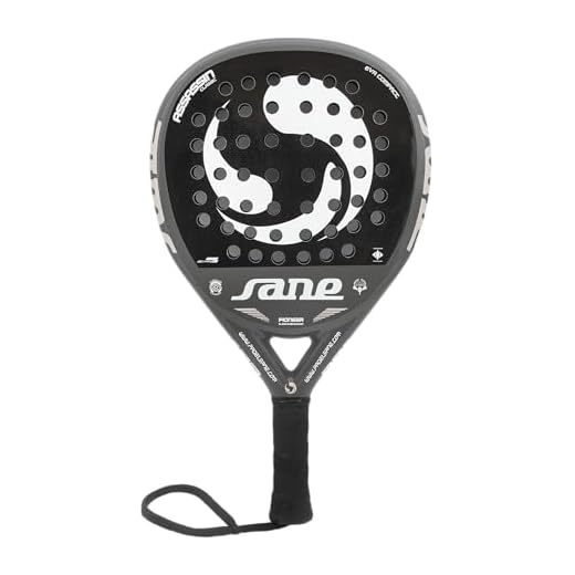 Pala de pádel Sane Assassin Classic 3K