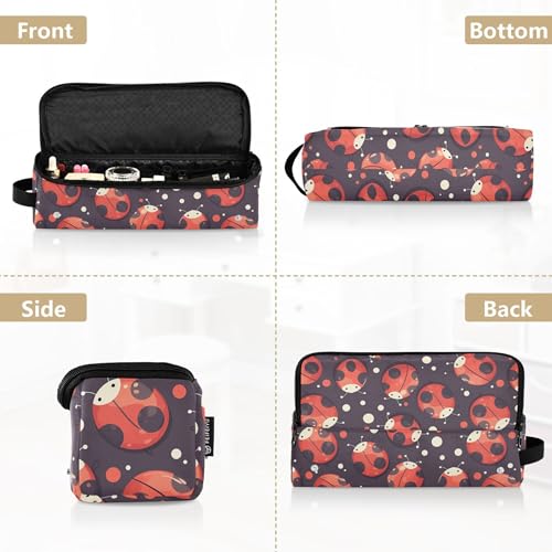 Bolsa de viaje para herramientas de cabello con tapete resistente al calor miniatura 5