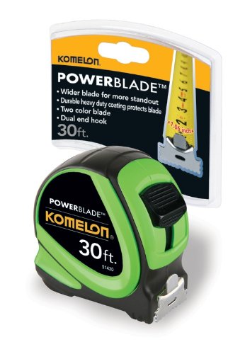 Cinta Métrica Komelon ABS Powerblade 30 pies x 1.06 pulgadas miniatura 2