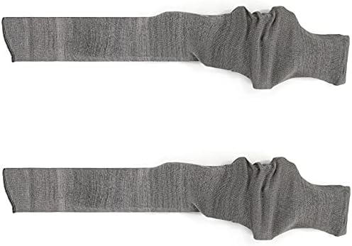 GUGULUZA Extra-Thick Gun Socks for Rifles with Scopes, Extra-Wide Gun Socks Sleeve for Shotguns, 47 x 6 inch fit Larger Scope & Tactical Accessories, Silicone-Treated, Anti-Rust