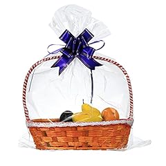 clear bag/ purple bowknot