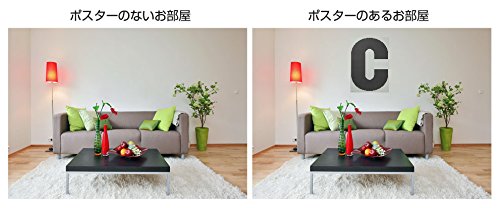 play type ポスター Amazon.co.jp: ポスター PLAYTYPE C-ABCD+アルミフレーム