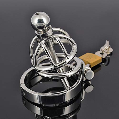 HWL Hat Male Adult Waterproof Pennis Cage Dog Slave Pennis Lo'ck Pennis Lo'ck