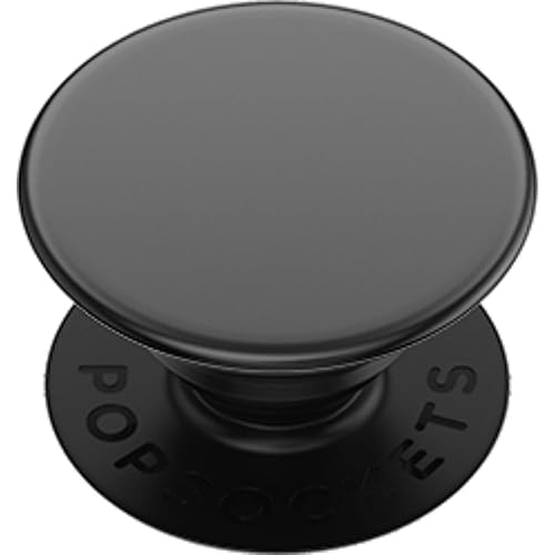 PopSockets Phone Grip with Expanding Kickstand - Aluminum Black