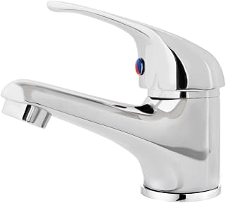 Alta calidad grifo de cocina de pared fregadero grifo de grifo grifo de grifo de alta presión de grifo grifo monomando de grifo de de cromo de Deante de serie: haxe de BFH 060h