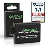 ✅ 100% COMPATIBILE CON LE BATTERIE ORIGINALI - La batteria PATONA PREMIUM LP-E5 è progettata per offrire le stesse prestazioni delle batterie originali Canon, senza necessità di adattatori. Inseriscila nella tua fotocamera e inizia subito a scattare.