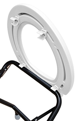 YACHTICON Mobile Klapptoilette weiß - Image 5