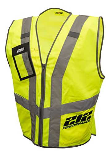 212 Performance High Visibility Safety Vest