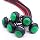 Twidec/6Pcs 12mm Momentary Push Button Switch 1/2