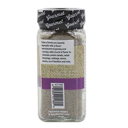 Celery Seed Whl India 1.8Oz #TOP2