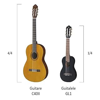 Yamaha GL-1 Guitalele Persimon Brown – le Compromis Idéal Entre la Guitare et la Sonorité & Aquila 96C Set de 6 cordes… - Les Beatles, Paul McCartney, John Lennon, RIngo Starr, George Harrison Yamaha GL-1 Guitalele Persimon Brown – le Compromis Idéal Entre la Guitare et la Sonorité & Aquila 96C Set de 6 cordes… – Image 3