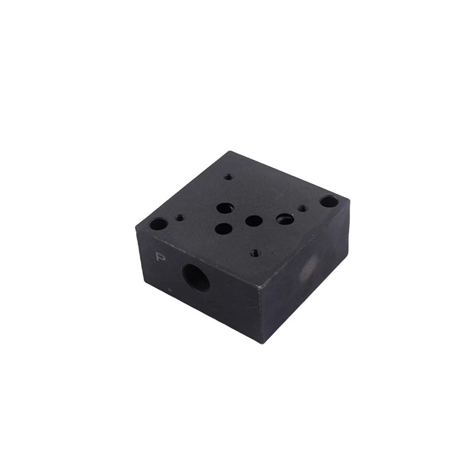 Bloc circuit d'huile vanne DN10 collecteur hydraulique pour éviter les fuites DSG-03