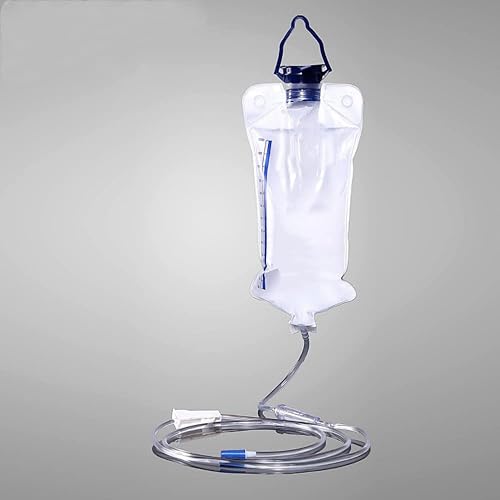 Miniatura 8 de Kit de bolsa de enema, bolsa de enema de café de colon reutilizable, kit de limpieza para el hogar, bolsa de ducha, limpiador interno con 10