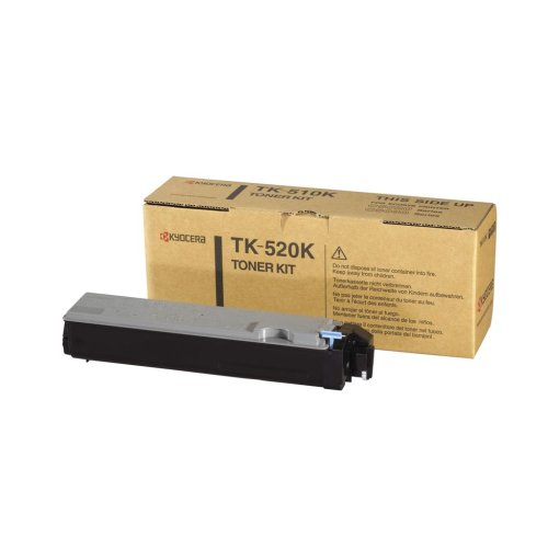 Toner noir Kyocera TK-520K, l'excellence de l'impression pour FS-C5015N