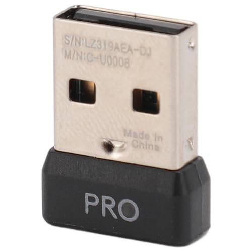 Récepteur de souris dongle USB Topiky 2.4G adaptateur sans fil compact en ABS