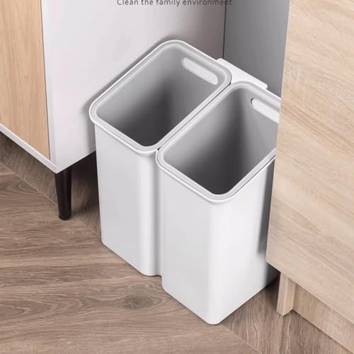 Caneca de basura para cocina y baño 12L miniatura 5