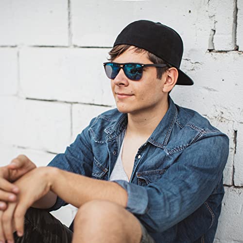 Baseball Caps Men And Women Unstructured Low Profile Plain Classic Retro Dad Hat #TOP6