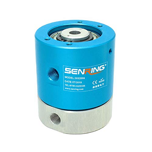 SENRING Factory Outlet 2 Passage Pneumatic Rotary Union G1/8