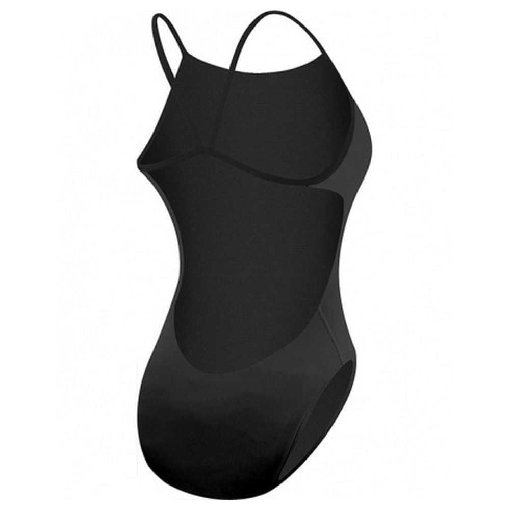 TYR TFDUS7Y124 Solid Cutoutfit Swimsuit Black 24