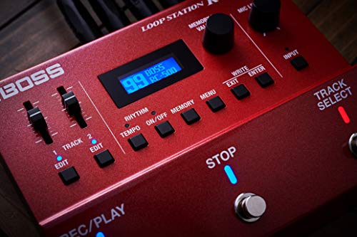 Boss RC-500 Loop Station Compact Phrase Recorder Pedal thumb #4