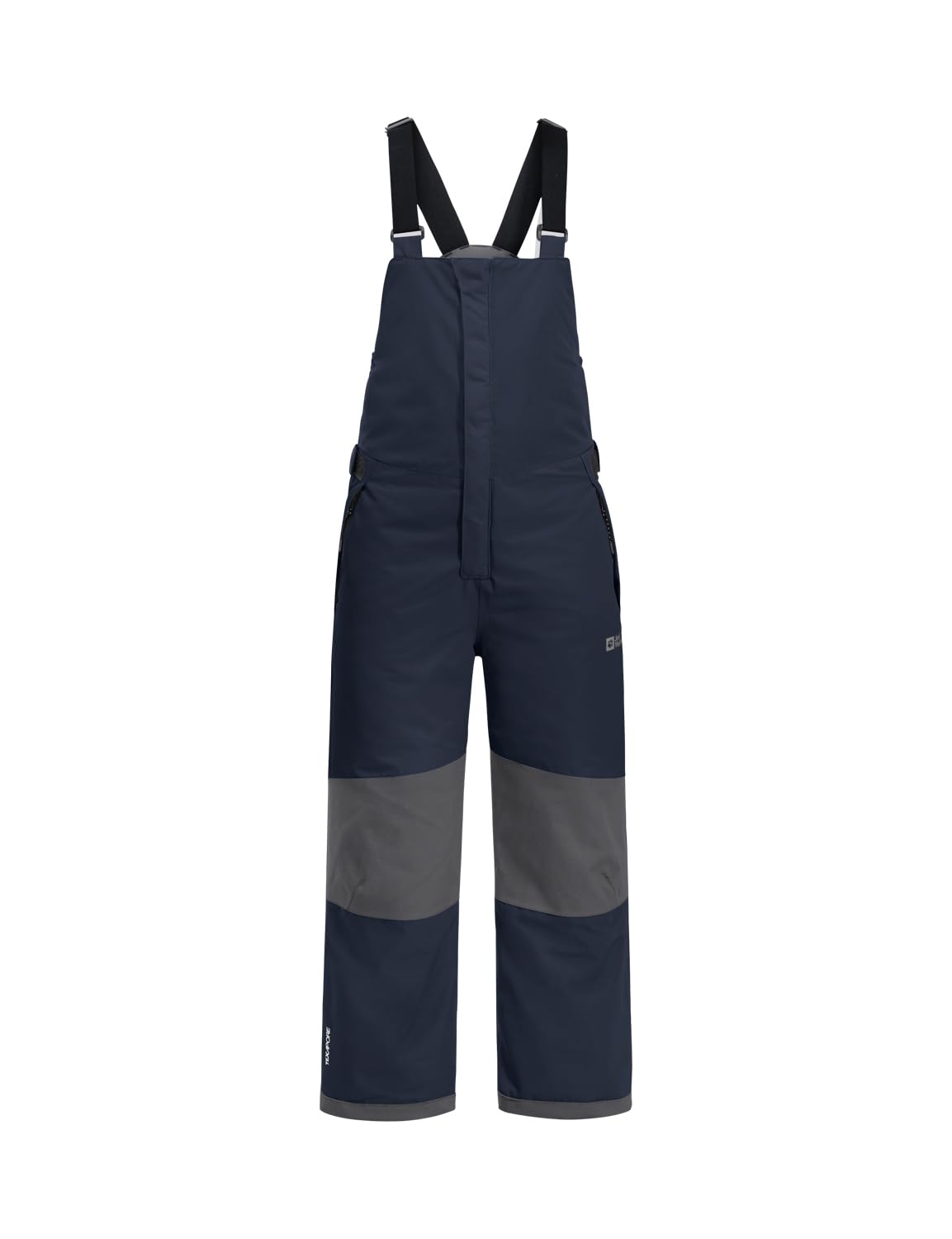 Jack Wolfskin Actamic 2l Ins Bib K spodnie turystyczne dzieci Uniseks