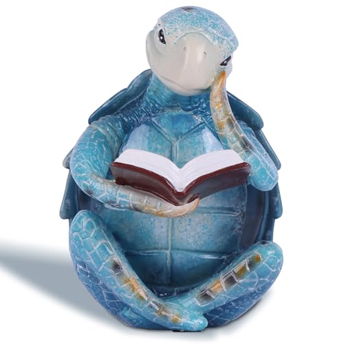 Figurita Decorativa Tortuga Marina de Resina para Hogar