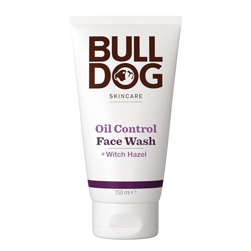 29% off - Bulldog Skincare Oil Control Face Wash for Men, Men's Grooming, Men's Face Wash Cleanses and Helps Remove Excess Oils, 150ml