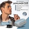 Jawliner 3.0 (Original) Jawline Exerciser - Jaw Exerciser to Define Your Jaw - Jaw Trainer - Double Chin Exerciser to Reduce Double Chin Jawline Sculptor to Shape Your Face (Beginner)